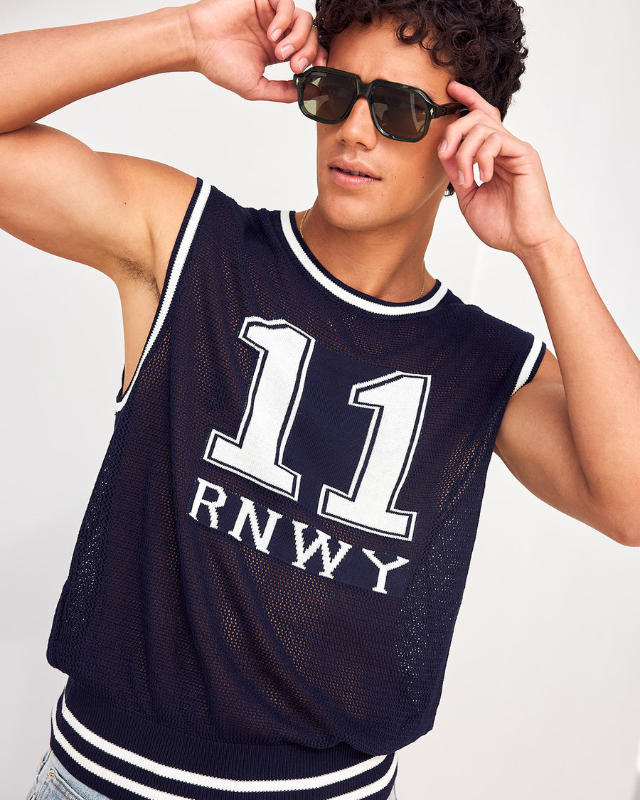 DIMITROV SPORT TANK KNIT - NAVY/WHITE - DIMITROVSPORTTANKKNIT-NAVYWHITE-6