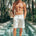DAMON SHORTS - WHITE