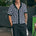 DORIAN SHORT SLEEVE SHIRT - BLACK/WHITE