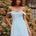 EBONY MINI DRESS - LIGHT BLUE
