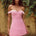 EBONY MINI DRESS - MUSK