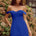EBONY MINI DRESS - ROYAL