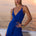 ELA MINI DRESS - ROYAL