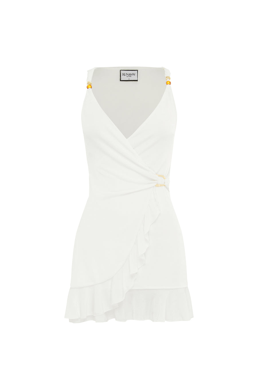 ELA MINI DRESS - WHITE - ELAMINIDRESSWHITE