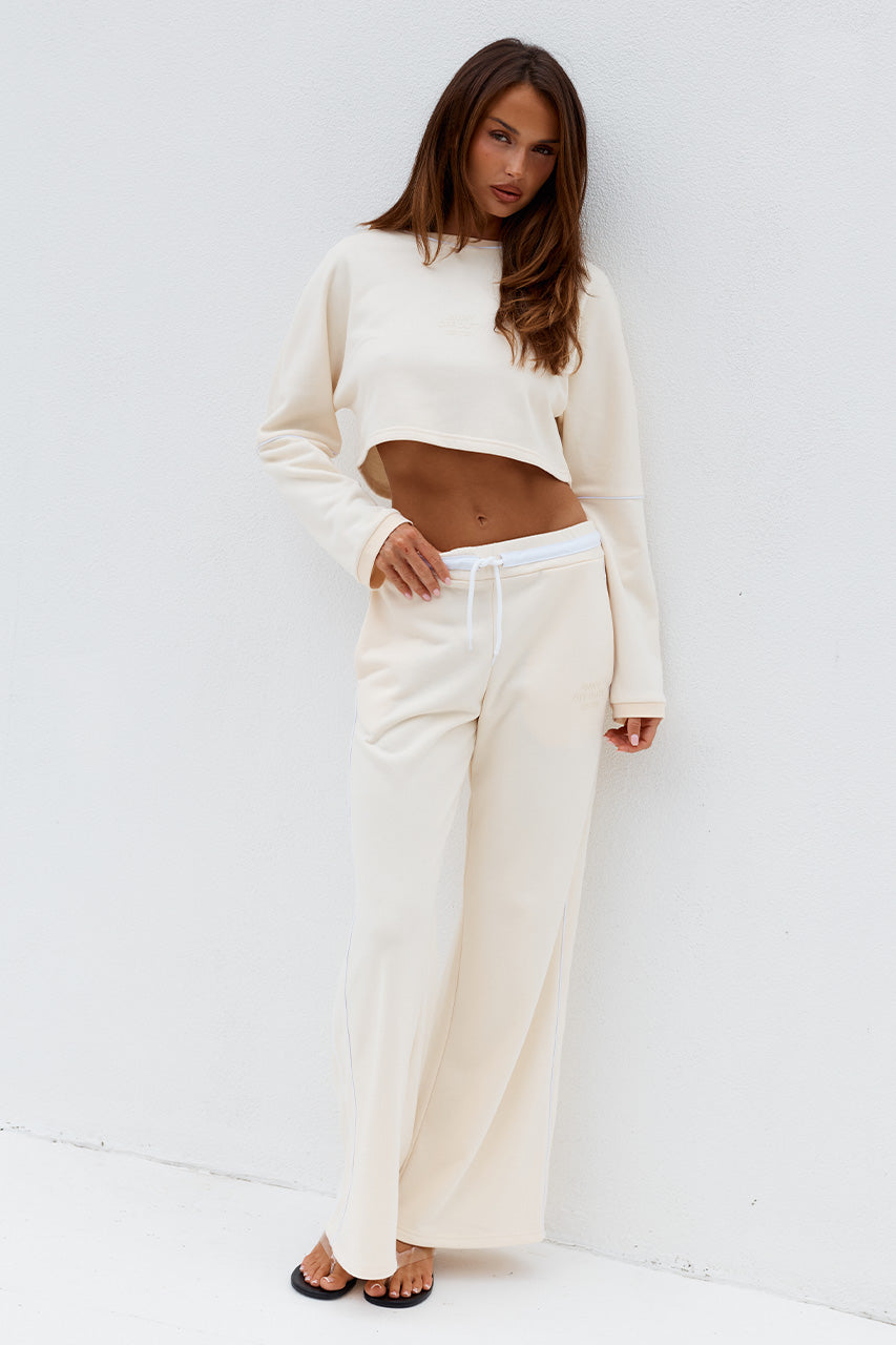 ELERI WIDE LEG TRACK PANTS - BISCUIT - ELERIOVERSIZELONGSLEEVECROPTOPxELERIWIDELEGTRACKPANTS-BISCUIT-07