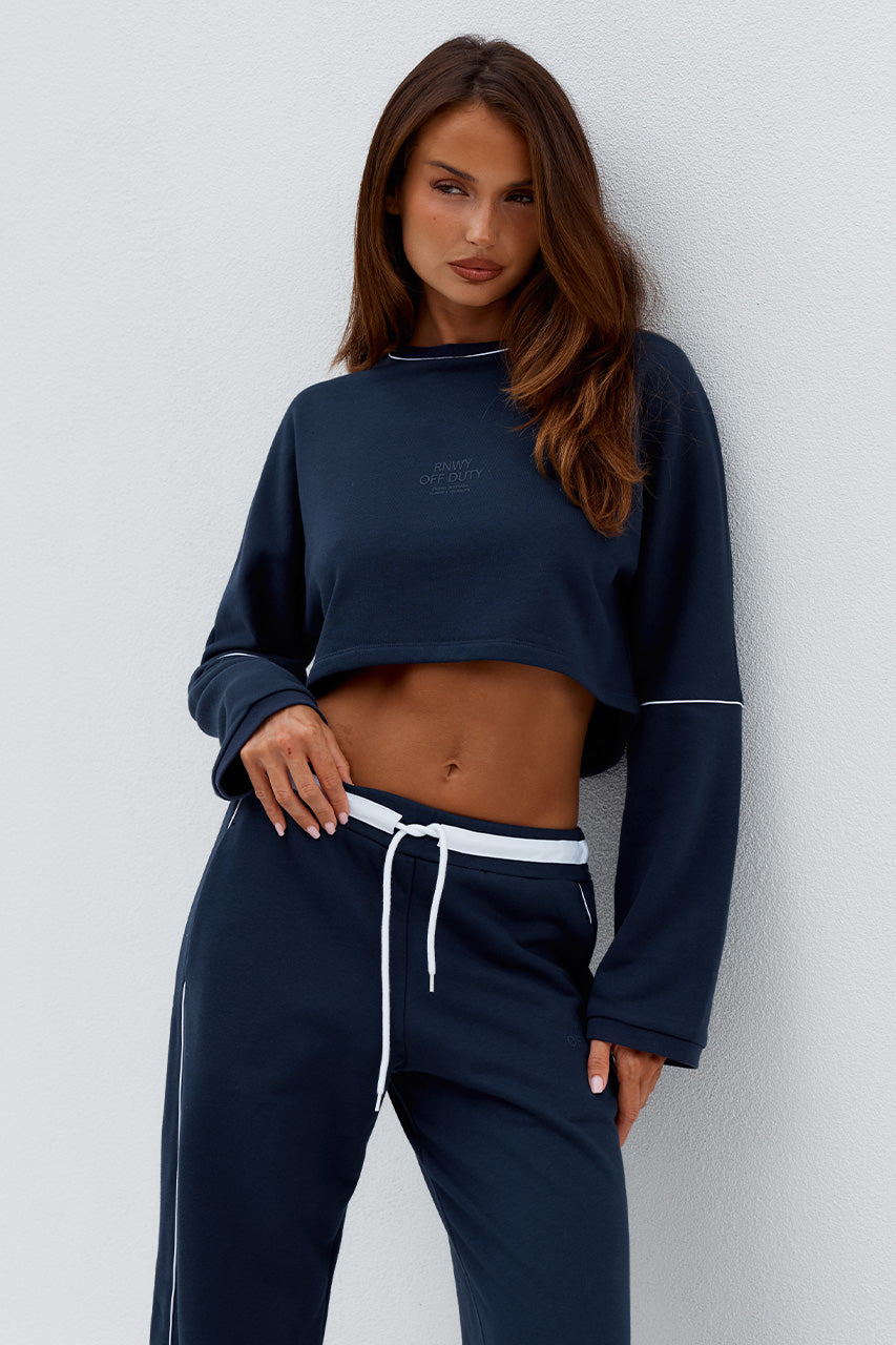 ELERI OVERSIZED LONG SLEEVE CROP TOP - STEEL - ELERIOVERSIZELONGSLEEVECROPTOPxELERIWIDELEGTRACKPANTS-STEEL-08