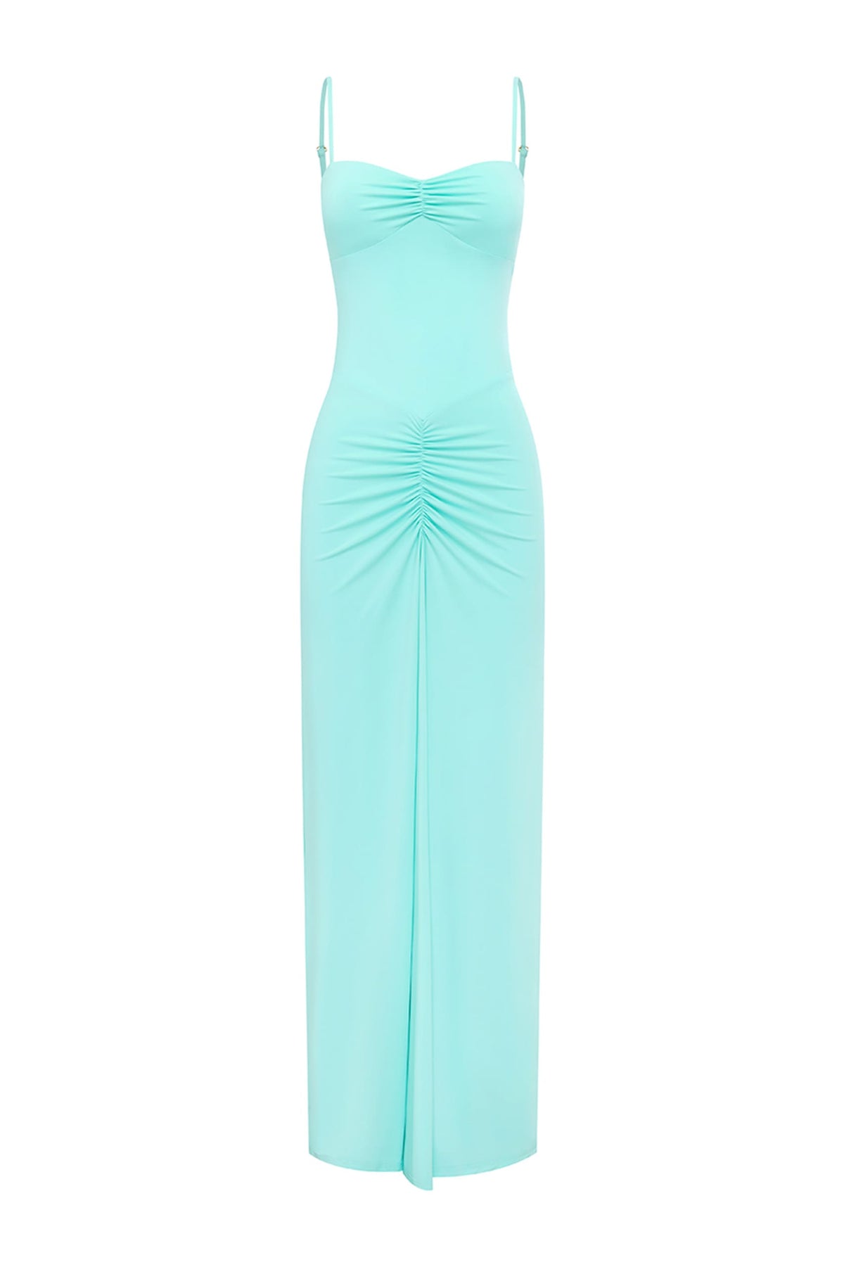 ELEXA RUCHED MAXI DRESS - SEA FOAM - ELEXARUCHEDMAXIDRESS-SEAFOAM_00da7e92-f668-4055-9dba-208a97ecac1f