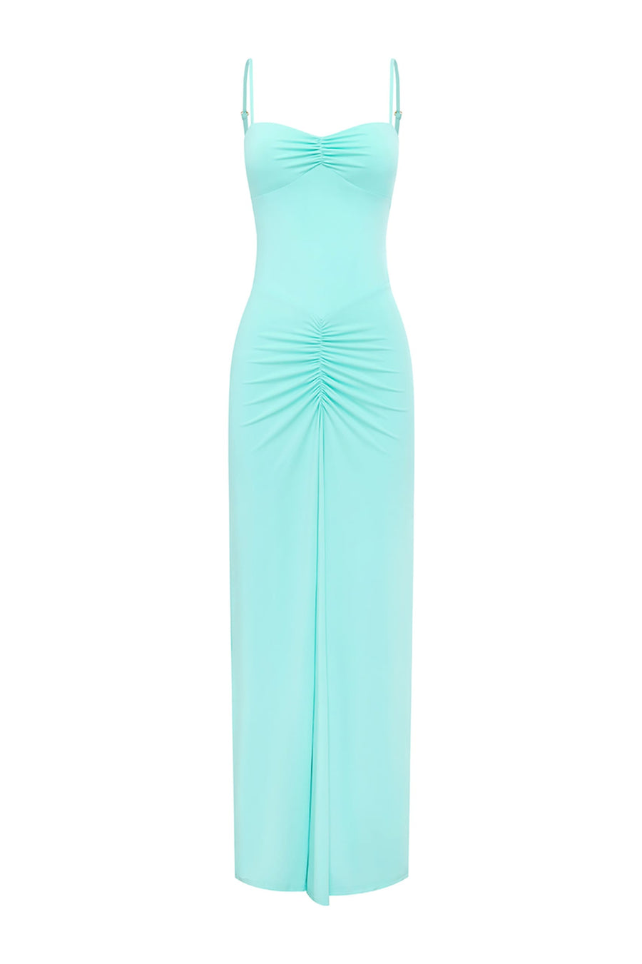 ELEXA RUCHED MAXI DRESS - SEA FOAM - ELEXARUCHEDMAXIDRESS-SEAFOAM_00da7e92-f668-4055-9dba-208a97ecac1f