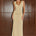 ELIN DRAPED TWIST MIDI DRESS - BUTTER