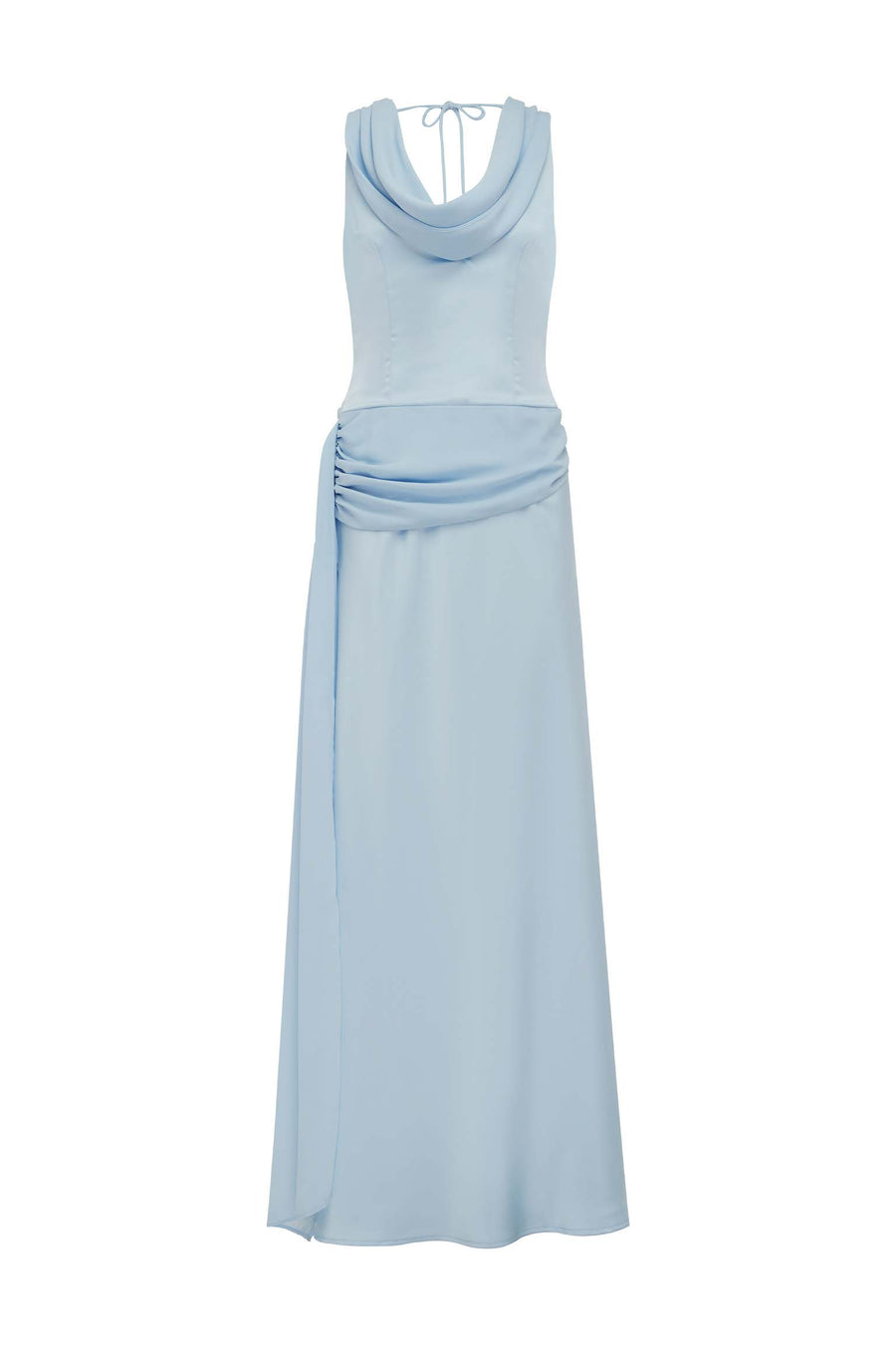 ELISANDRA COWL MAXI DRESS - SKY BLUE - ELISANDRACOWLMAXIDRESS-SKYBLUE
