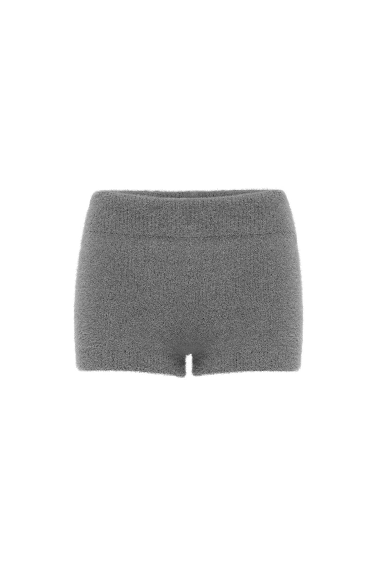 ELISE HOT SHORTS - GREY - ELISEHOTSHORTS-GREY