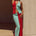 ELITA MAXI SKIRT - JAFFA/BLUE