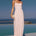 ELLERBY FRILL TRIM MAXI DRESS - MUSK