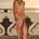 ELLERY HALTER COWL MAXI DRESS - CORALI ORANGE
