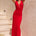 ELLIRA MAXI DRESS - RED