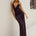 ELLISON MAXI DRESS - BLACK