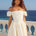 ELODIE MINI DRESS - IVORY