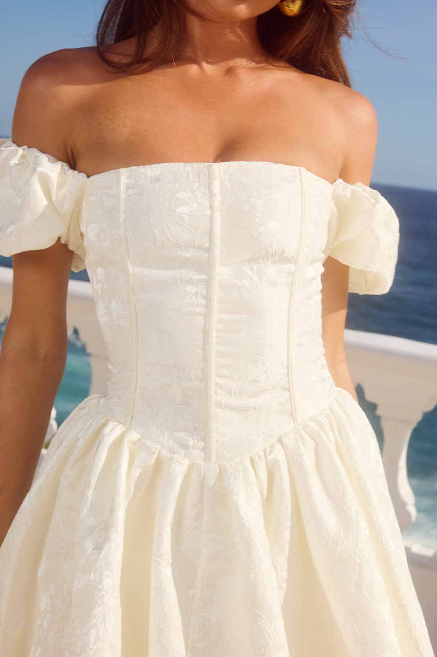 ELODIE MINI DRESS - IVORY - ELODIEMINIDRESS-IVORY_4