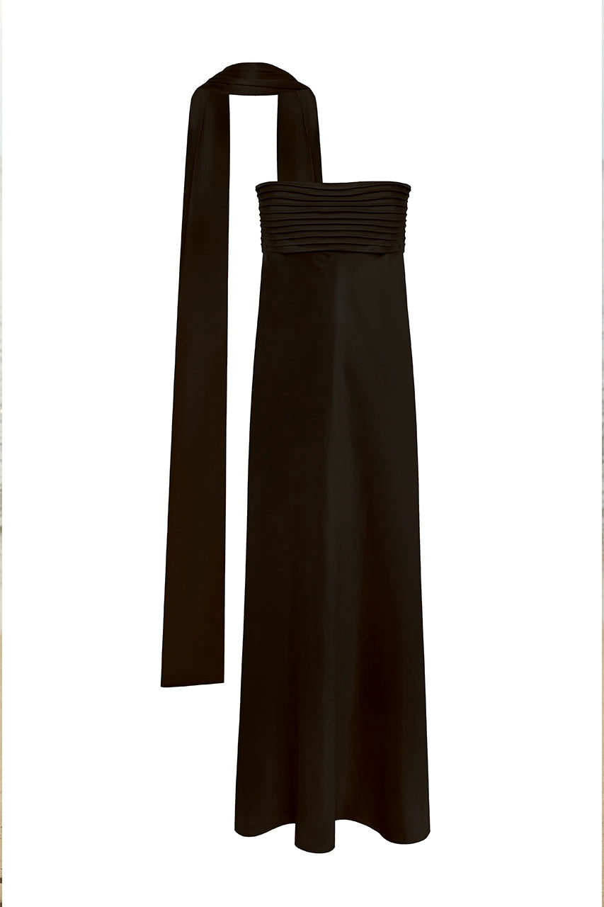 ELSA STRAPLESS SCARF MAXI DRESS - BLACK - ELSA-MAXI-DRESS---BLACK-_3