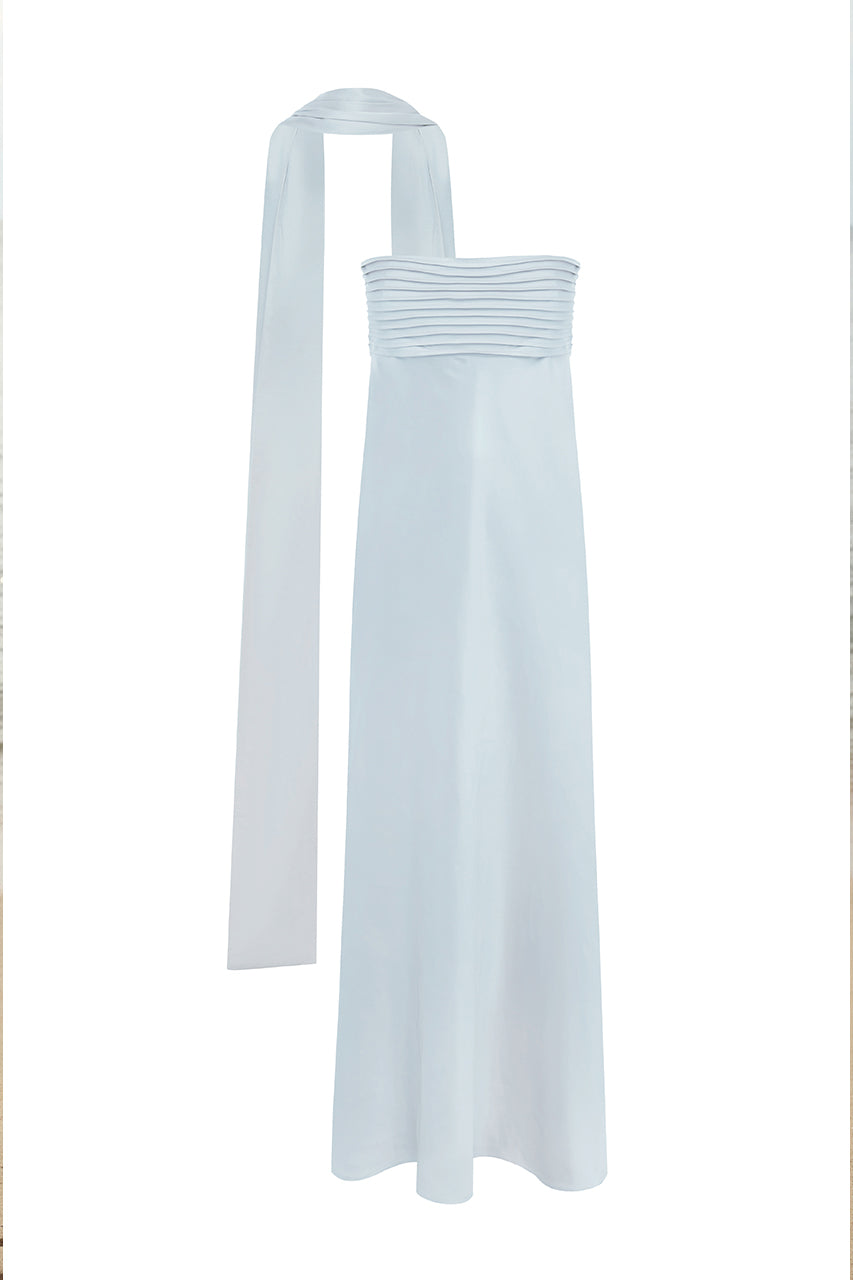 ELSA STRAPLESS SCARF MAXI DRESS - ICE BLUE - ELSA-MAXI-DRESS---ICE-BLUE-_3