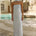 ELSA STRAPLESS SCARF MAXI DRESS - ICE BLUE