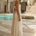 ELSA STRAPLESS SCARF MAXI DRESS - IVORY