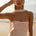 ELSA STRAPLESS SCARF MAXI DRESS - MUSK