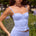 EMBERLY BUSTIER - BLUEBELL