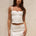 EMBERLY BUSTIER - WHITE