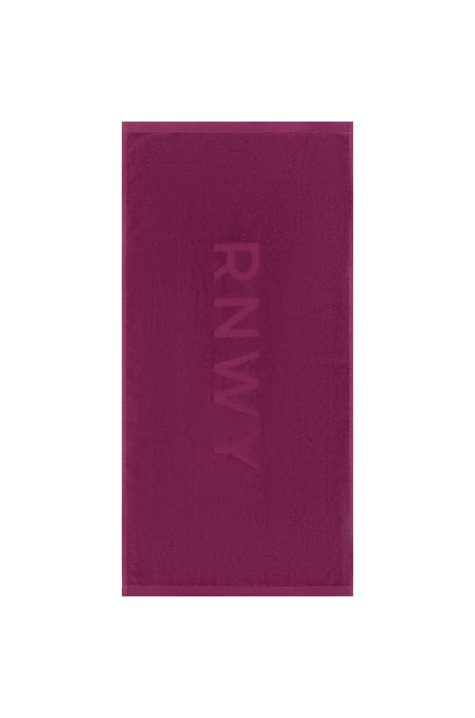 GYM TOWEL - CHERRY O S - EMBROIDEREDGYMTOWEL-CHERRY