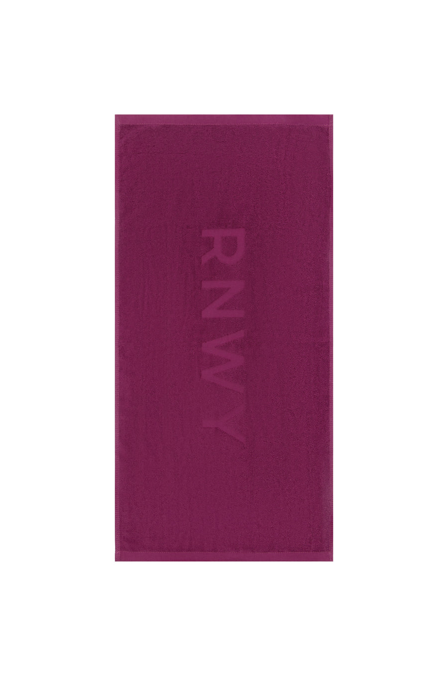 GYM TOWEL - CHERRY O S - EMBROIDEREDGYMTOWEL-CHERRY
