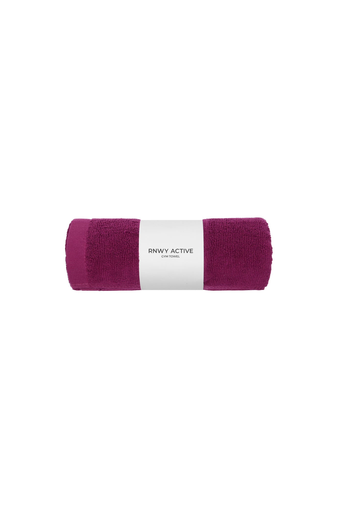 GYM TOWEL - CHERRY