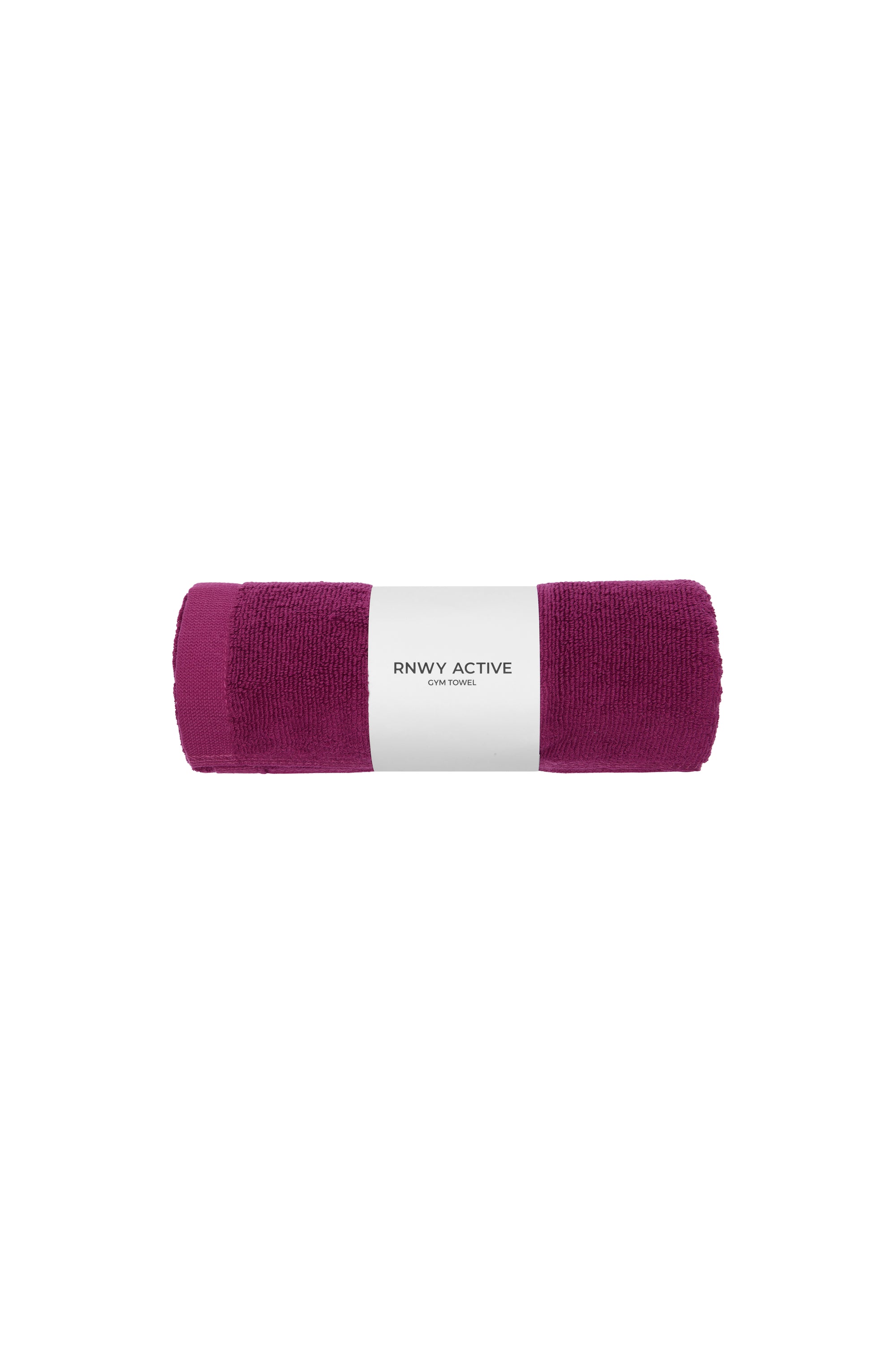 GYM TOWEL - CHERRY - EMBROIDEREDGYMTOWEL-CHERRY1