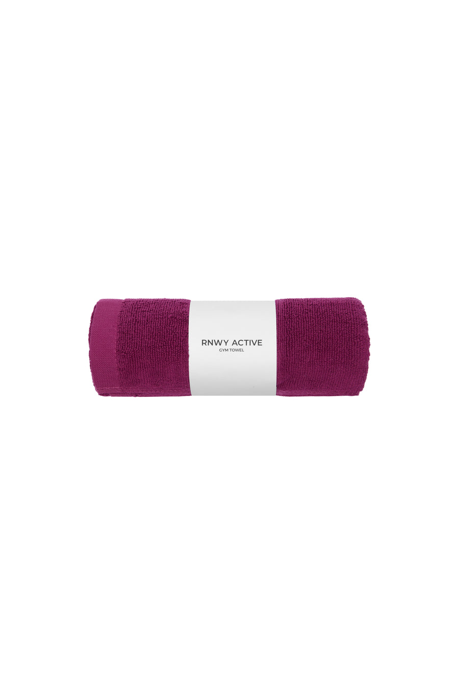GYM TOWEL - CHERRY - EMBROIDEREDGYMTOWEL-CHERRY1