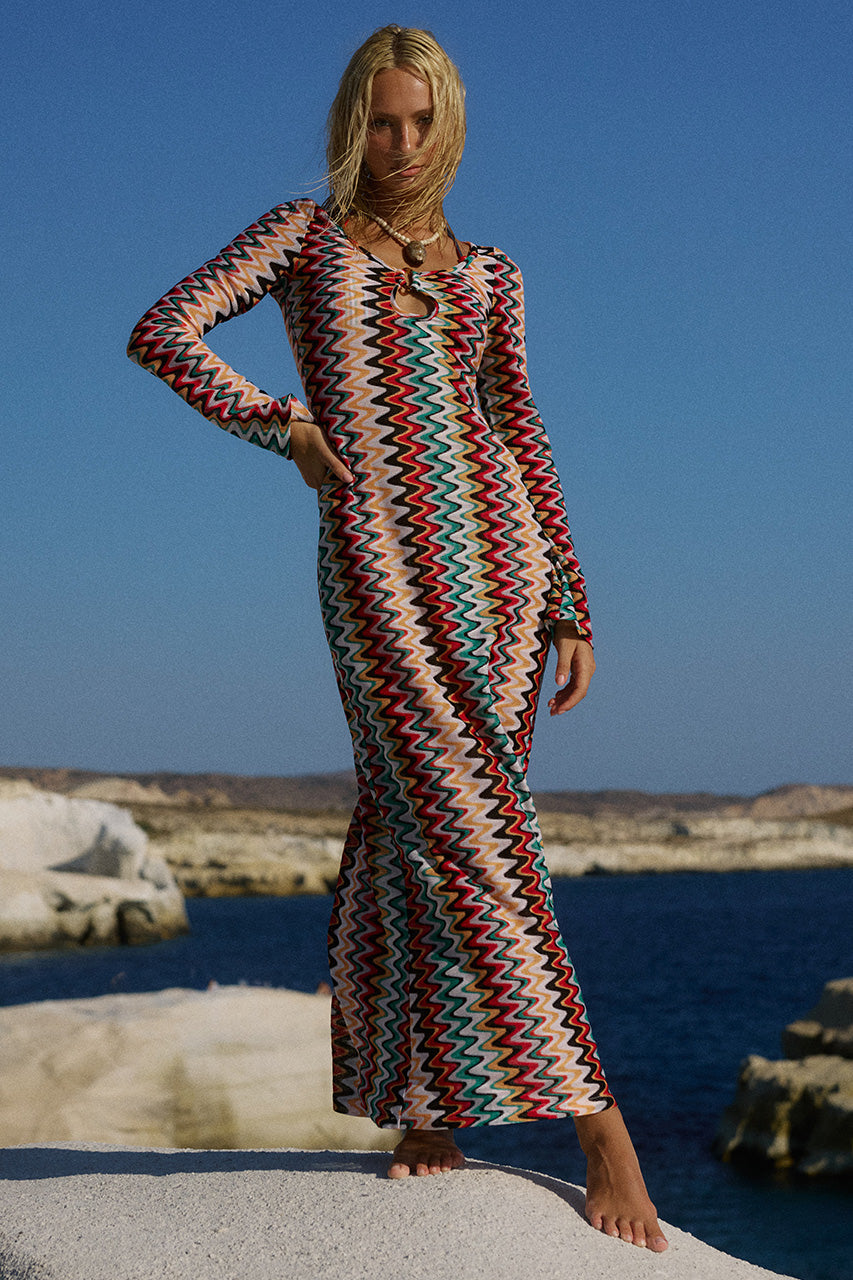 EMERIE SCOOP NECK MAXI DRESS - XYLA WAVE XXL - EMERIE_SCOOP_NECK_MAXI_DRESS_-_XYLA_WAVE-3