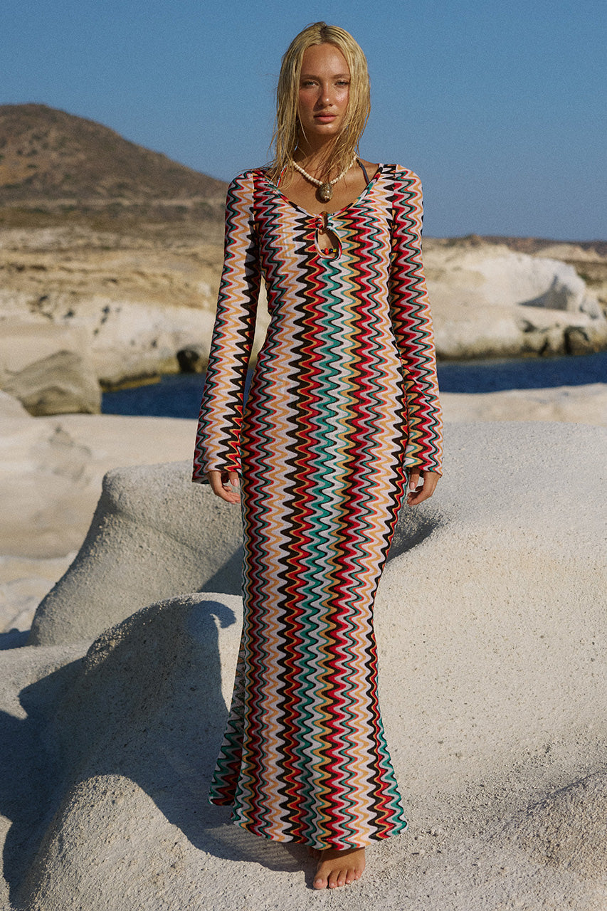 EMERIE SCOOP NECK MAXI DRESS - XYLA WAVE - EMERIE_SCOOP_NECK_MAXI_DRESS_-_XYLA_WAVE