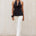 KALLI STRAIGHT LEG PANTS - SAND