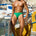 EMILIO PRINTED RACER SWIM BRIEF - WHEATGRASS/RNWY PRINT