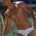 ZANDER PRINTED SWIM BRIEF - WHITE/RNWY PRINT