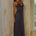 EMILY LACE TRIM CAMISOLE MIDI DRESS - BLACK/WHITE POLKA