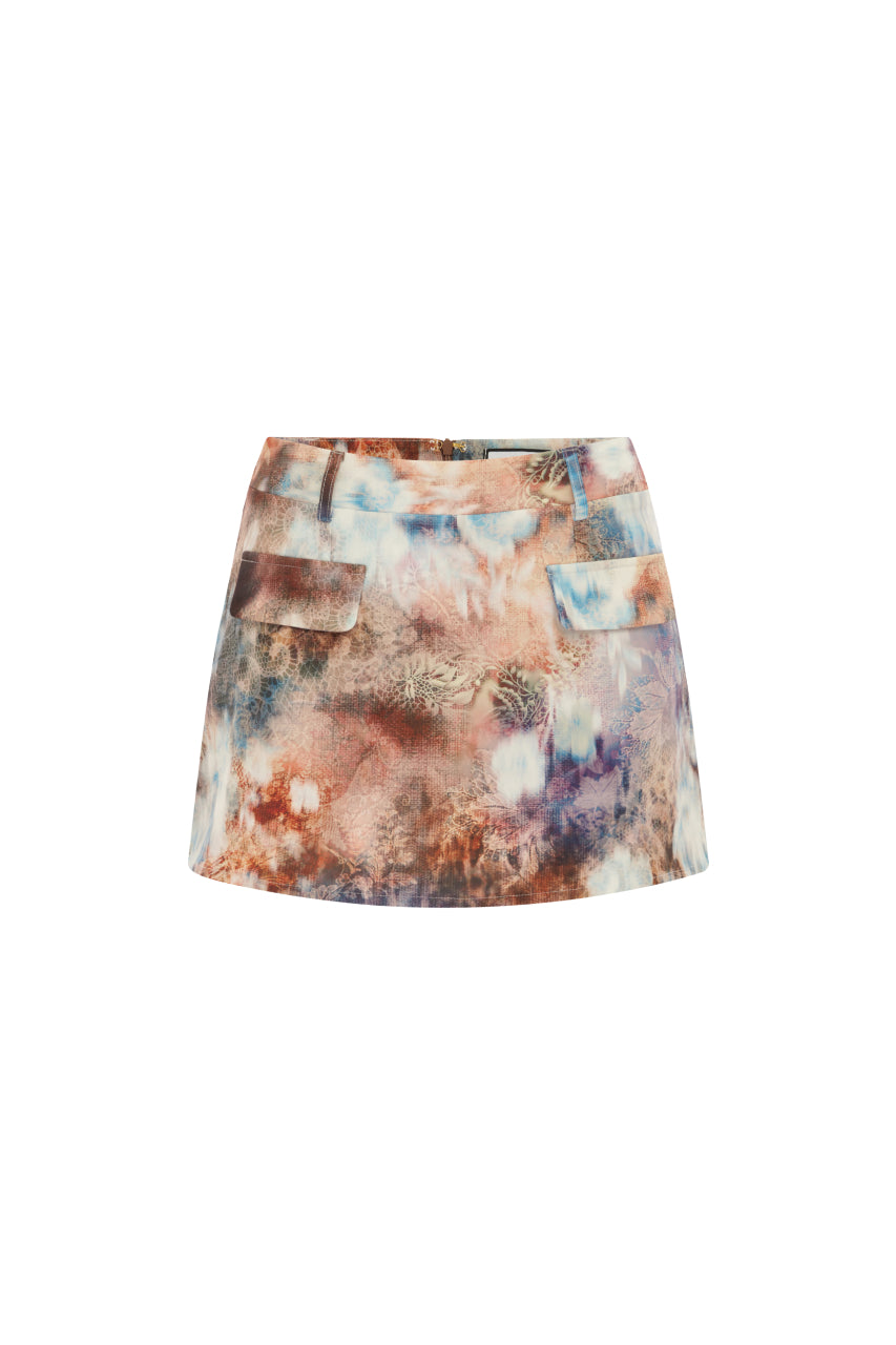 EMORY TAILORED MINI SKORT - ZARLA CHOC - EMORYTAILOREDMINISKORT-ZARLACHOC1