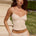 ERIS SEQUIN TOP - SAND