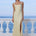 ESME HIGH SPLIT MAXI DRESS - BUTTERMILK