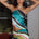 ESTELLA ASYMMETRICAL HEM HALTER TOP - ESTELLA MULTI