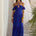 ETALLIA MAXI DRESS - COBALT BLUE