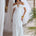 ETALLIA MAXI DRESS - WHITE