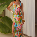 ETALLIA MIDI DRESS - ETALLIA MULTI