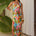 ETALLIA MIDI DRESS - ETALLIA MULTI