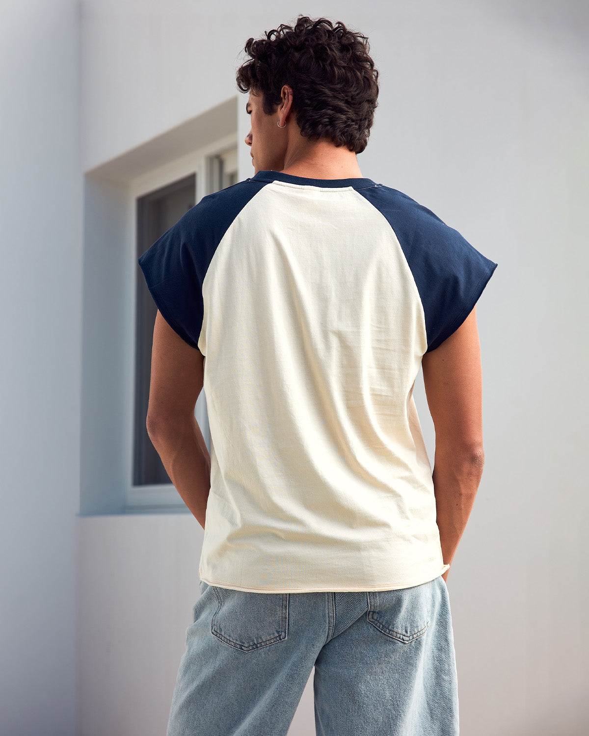 ETIENNE RAGLAN TANK - SAND/NAVY - ETIENNERAGLANTANK-SANDNAVY-4
