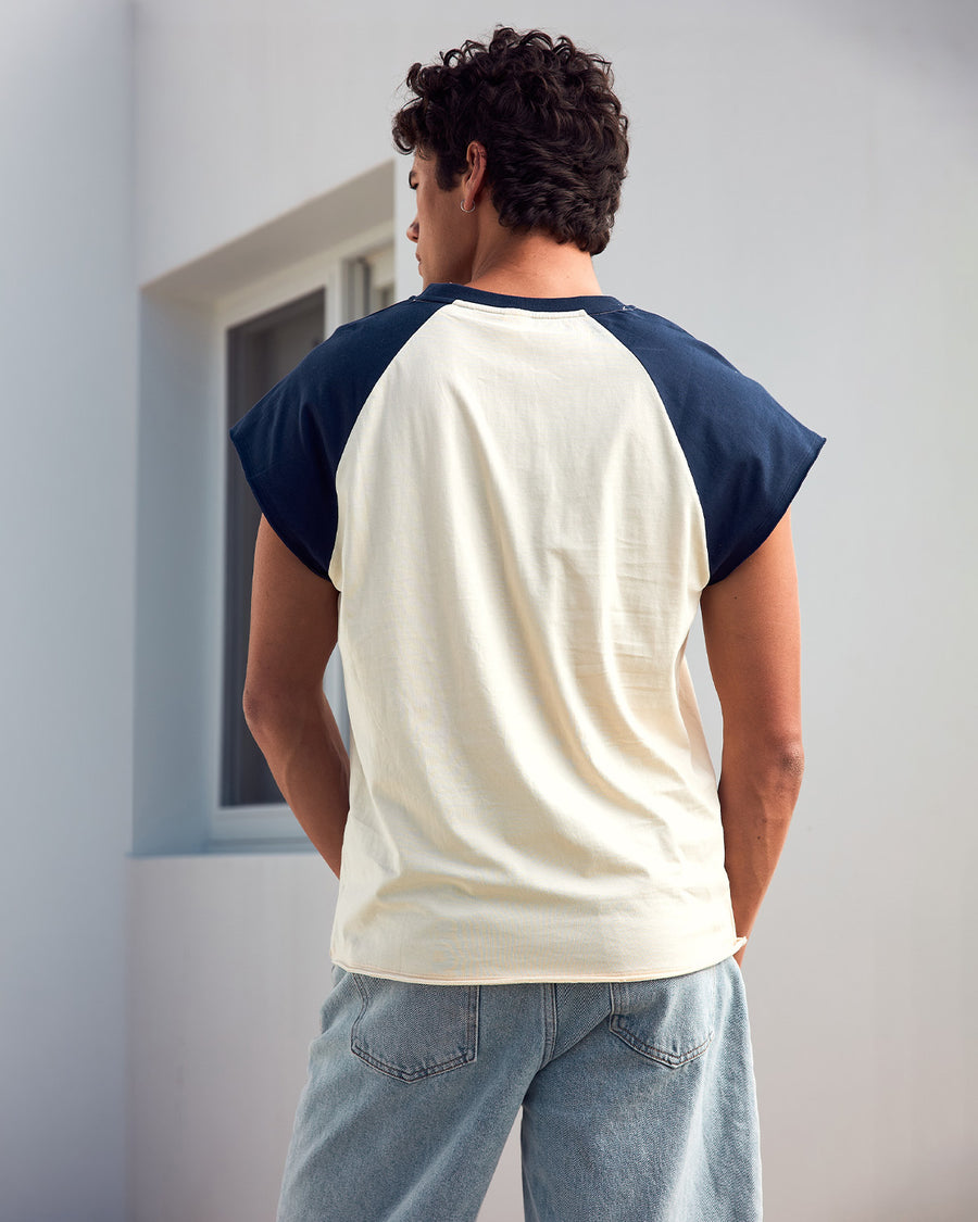 ETIENNE RAGLAN TANK - SAND/NAVY - ETIENNERAGLANTANK-SANDNAVY-4